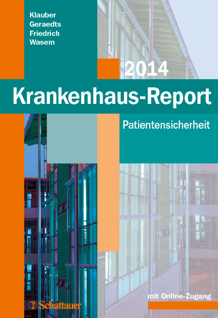 Cover der WIdO-Publikation Krankenhaus-Report 2014